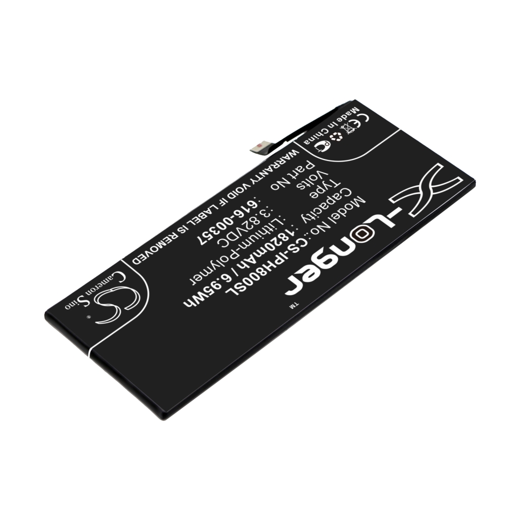 Mobiltelefonbatteri Apple CS-IPH800SL