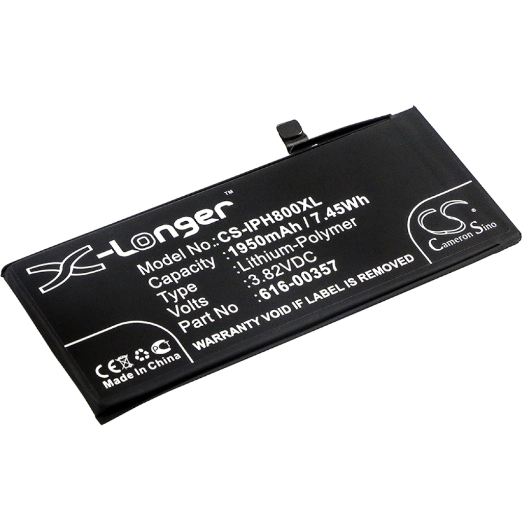 Mobiltelefonbatteri Apple CS-IPH800XL