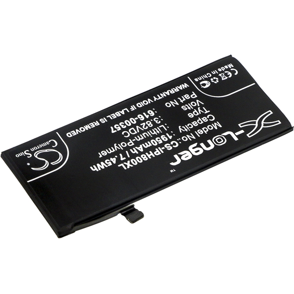 Mobiltelefonbatteri Apple CS-IPH800XL