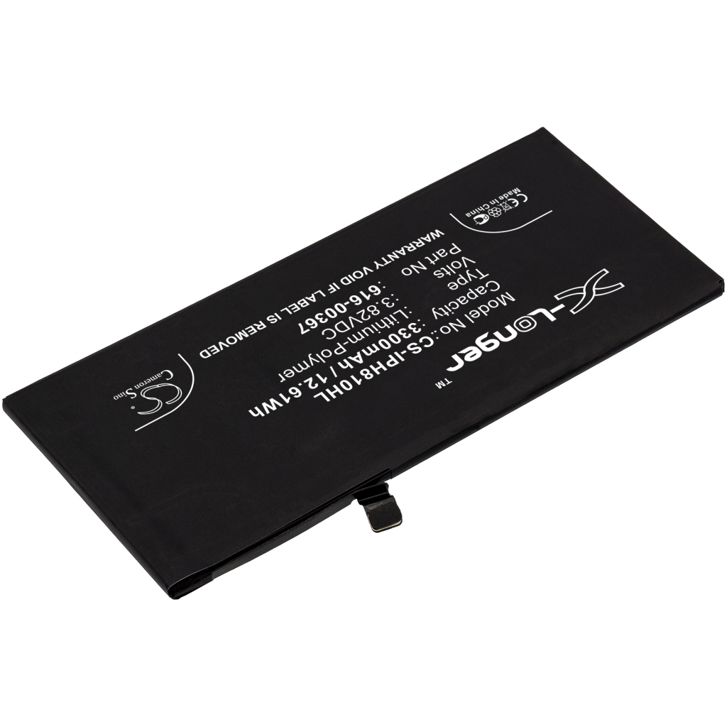 Mobiltelefonbatteri Apple CS-IPH810HL
