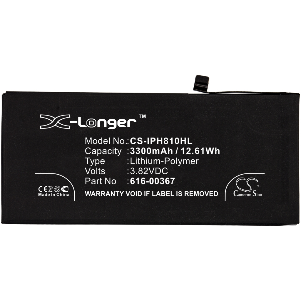 Mobiltelefonbatteri Apple CS-IPH810HL