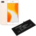 Mobiltelefonbatteri Apple CS-IPH810HL