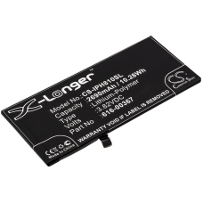 Kompatibel batteriudskiftning til Apple 616-00367