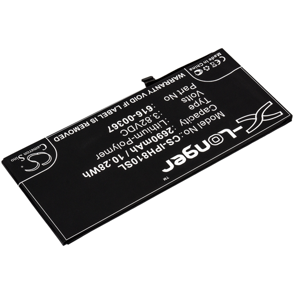 Mobiltelefonbatteri Apple CS-IPH810SL