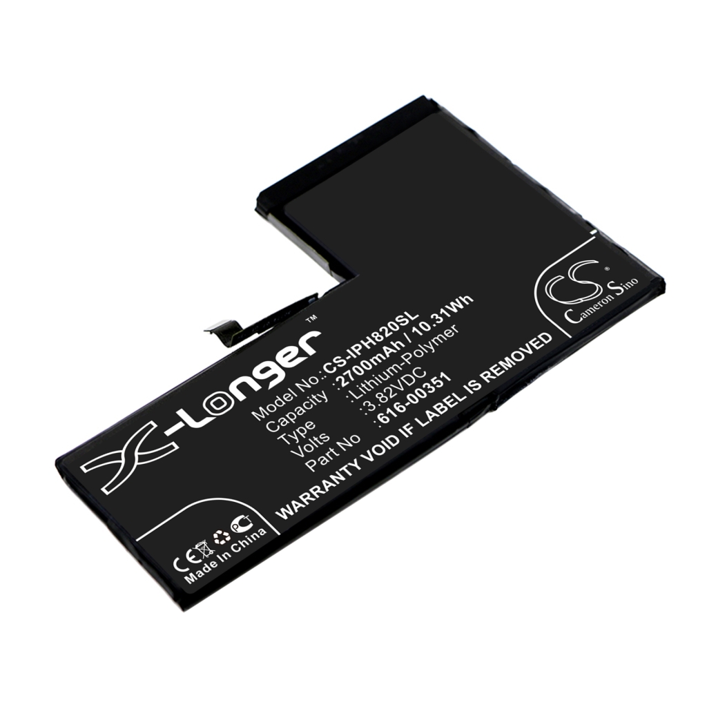 Mobiltelefonbatteri Apple CS-IPH820SL