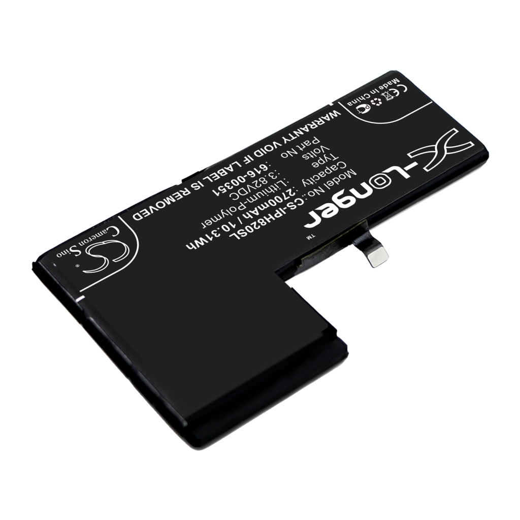 Mobiltelefonbatteri Apple CS-IPH820SL