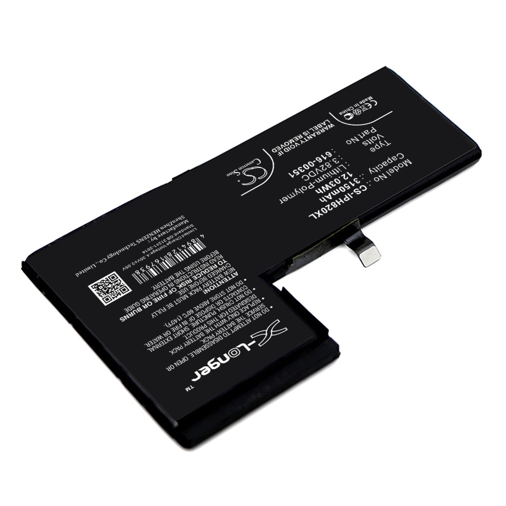 Mobiltelefonbatteri Apple CS-IPH820XL