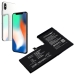Mobiltelefonbatteri Apple CS-IPH820XL