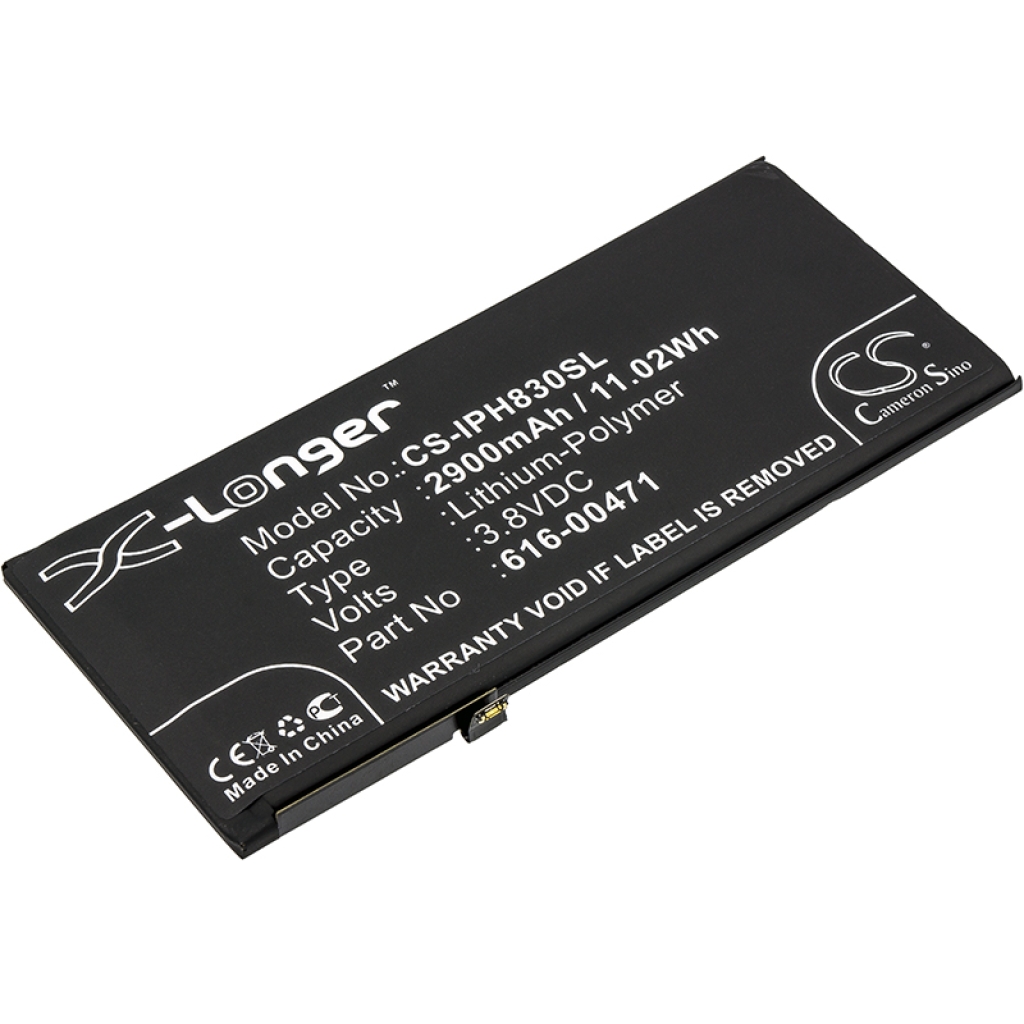 Mobiltelefonbatteri Apple CS-IPH830SL