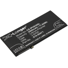 Kompatibel batteriudskiftning til Apple 616-00468,616-00471