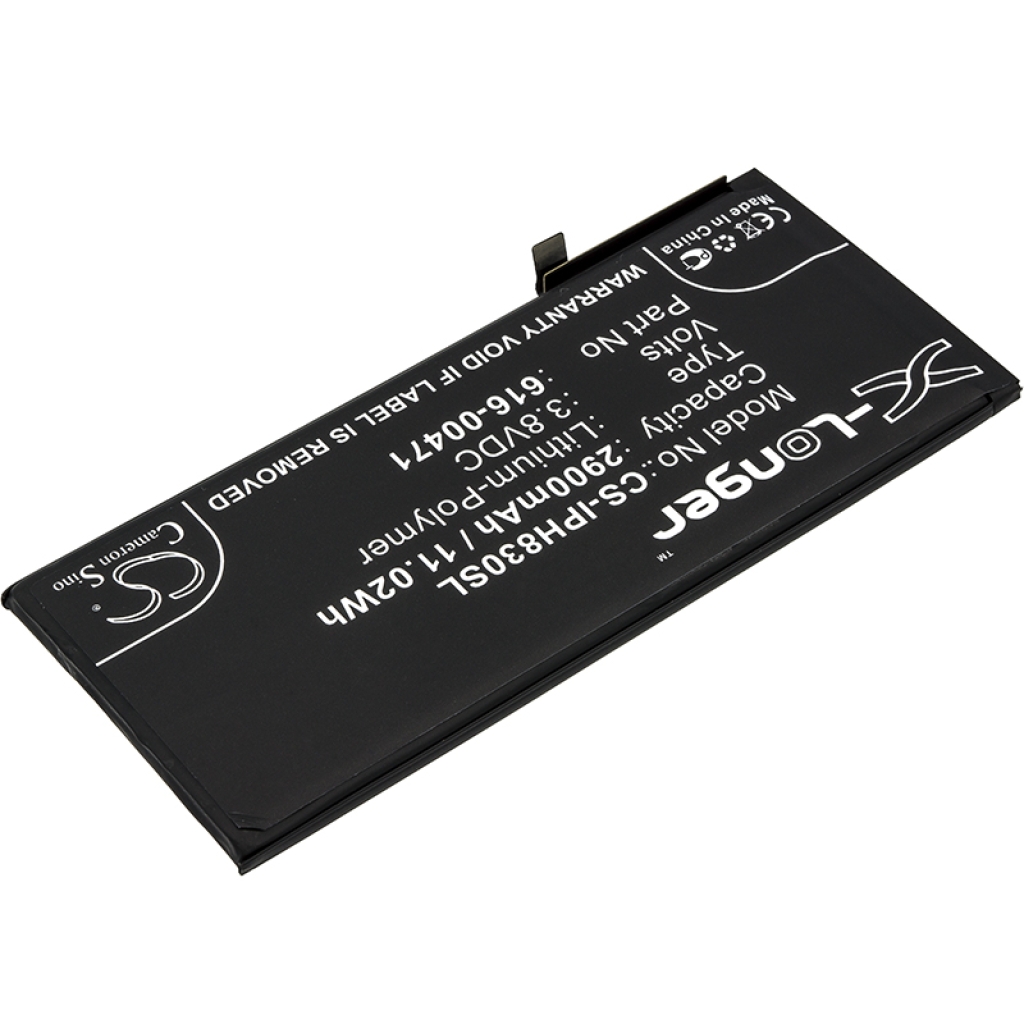 Mobiltelefonbatteri Apple CS-IPH830SL