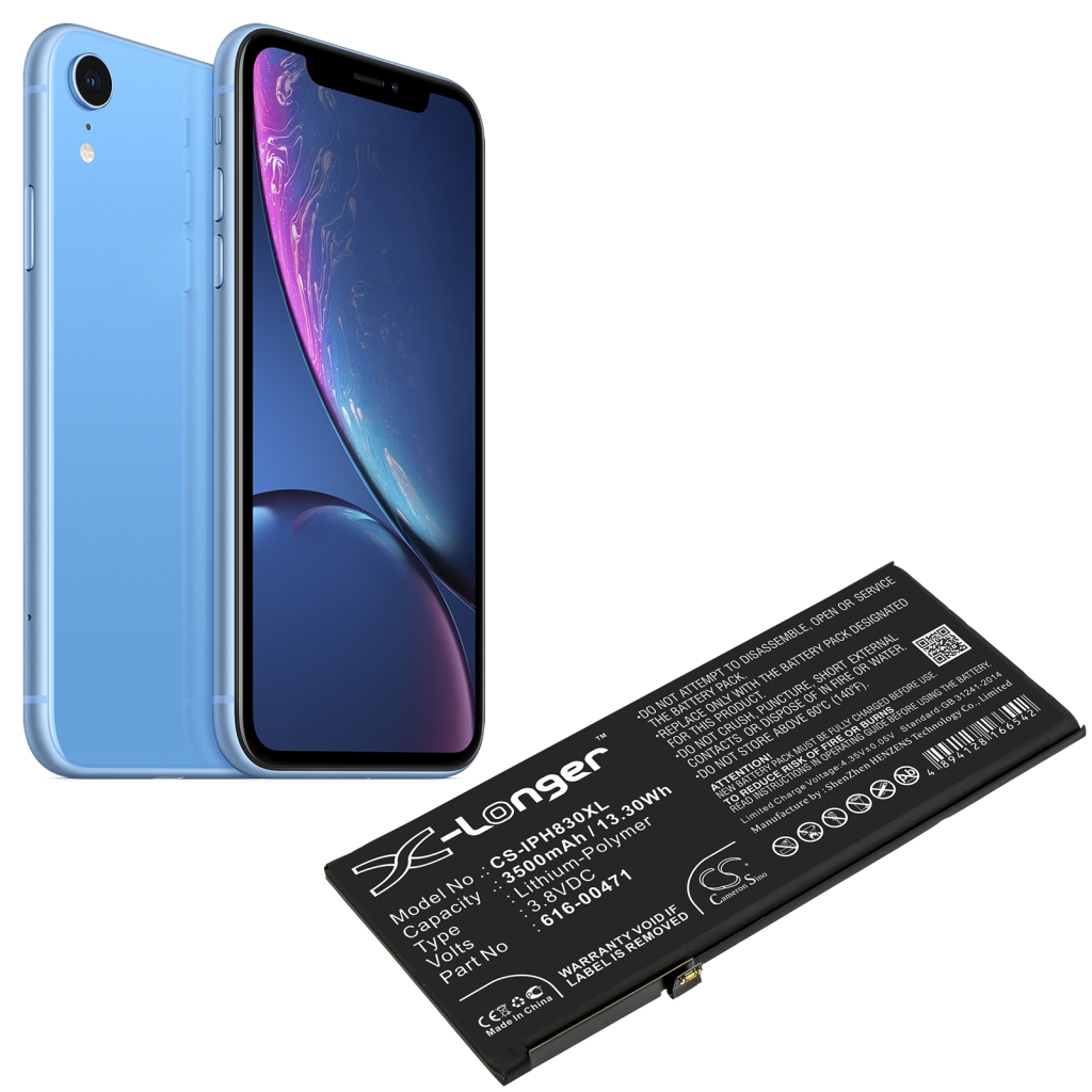 Mobiltelefonbatteri Apple CS-IPH830XL