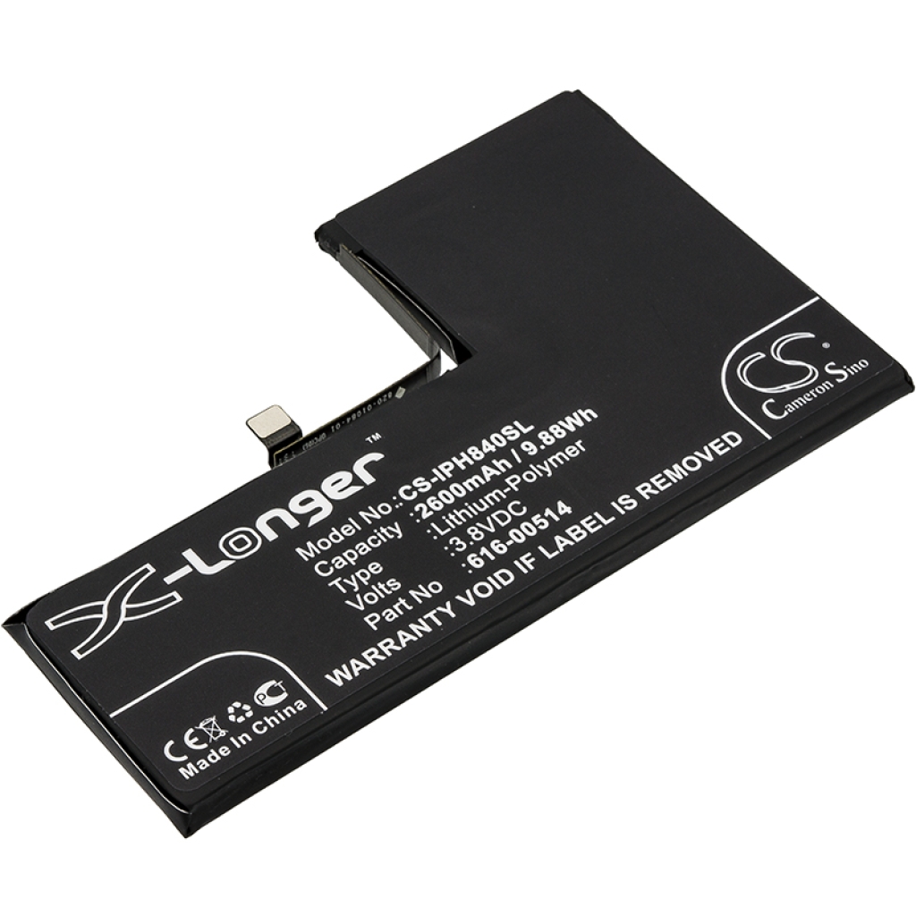 Mobiltelefonbatteri Apple CS-IPH840SL