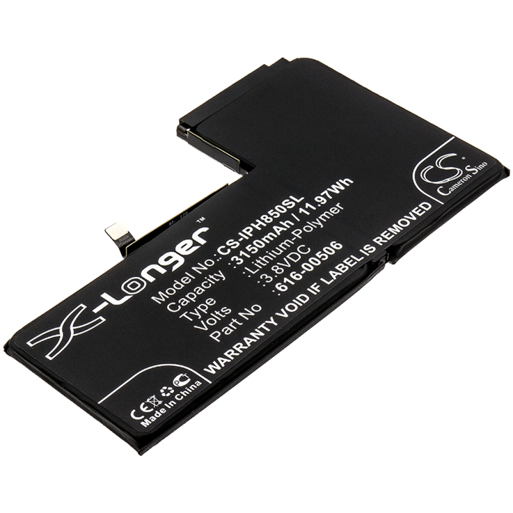 Mobiltelefonbatteri Apple CS-IPH850SL