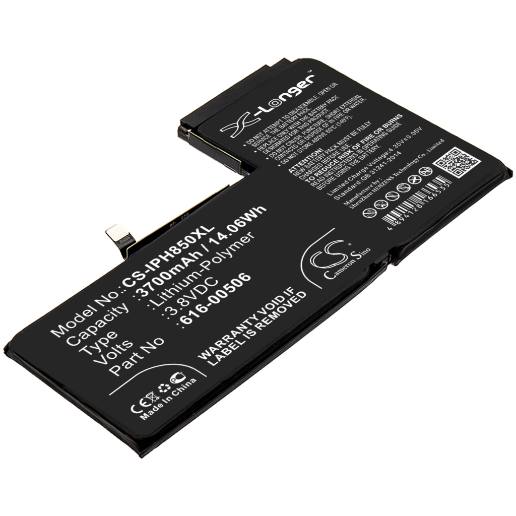 Mobiltelefonbatteri Apple CS-IPH850XL