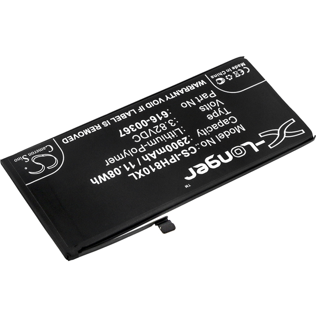 Mobiltelefonbatteri Apple CS-IPH810XL