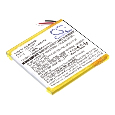 Kompatibel batteriudskiftning til Apple 616-0311,616-0333,616-0337
