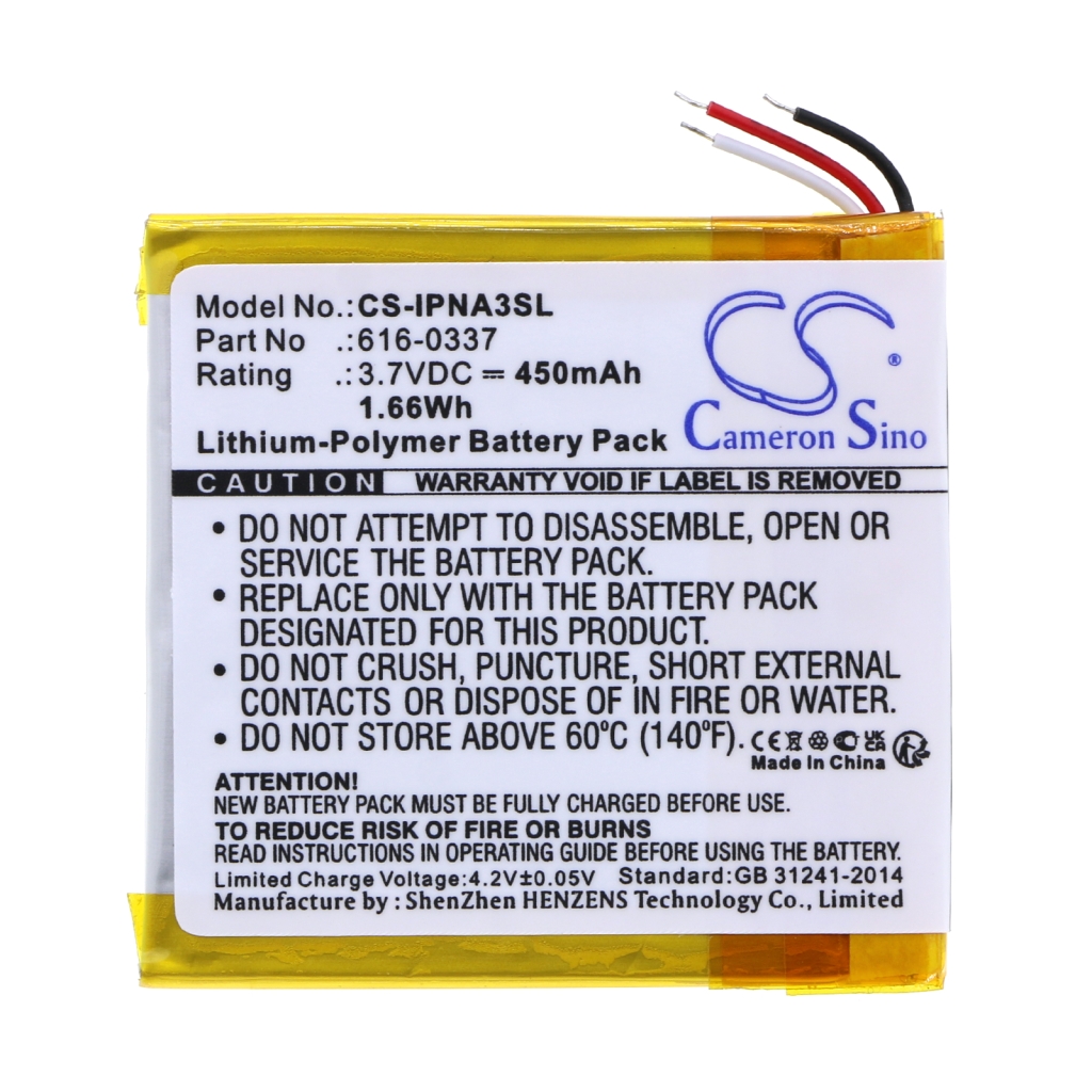 MP3 Apple CS-IPNA3SL