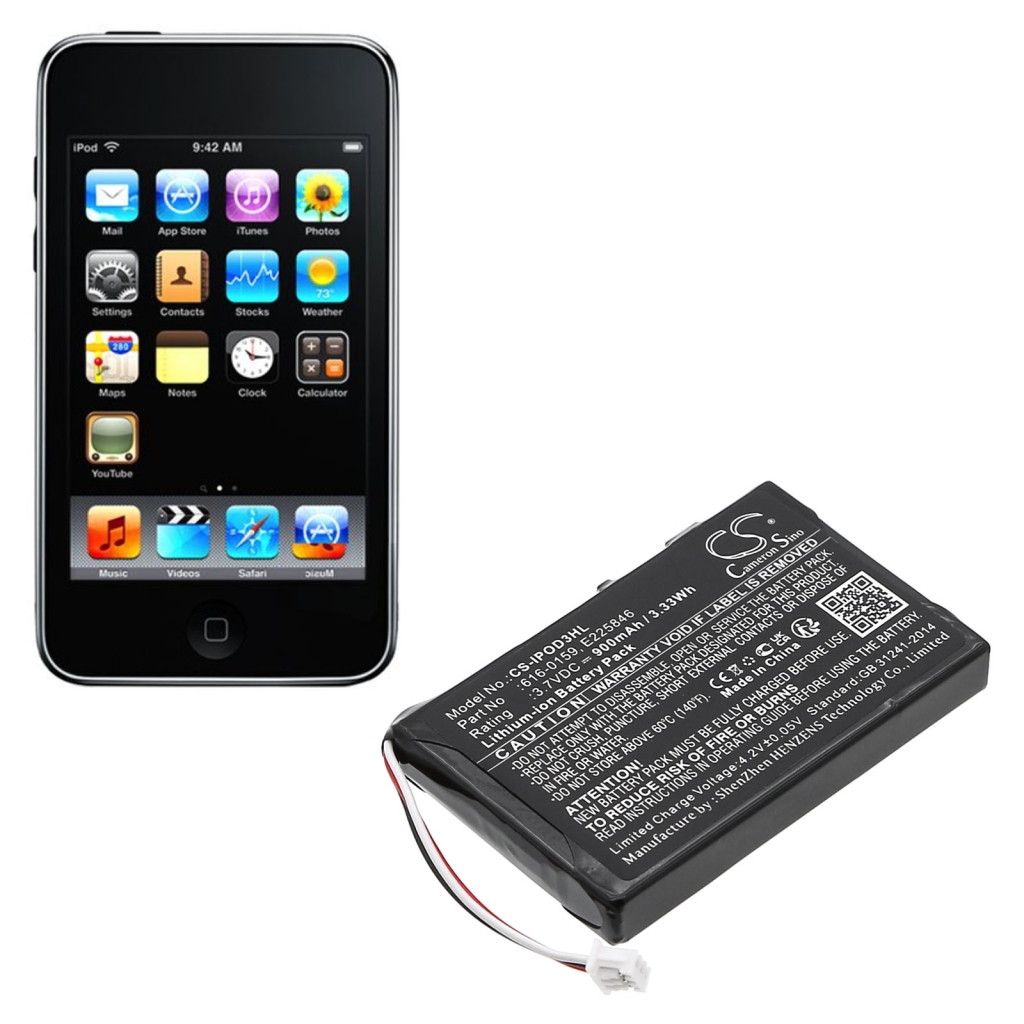 MP3 Apple CS-IPOD3HL