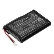 CS-IPOD4HL<br />Batterier til  erstatter batteri AW4701218074