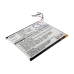 Batterier kompatibel med Apple iPod touch 1st 16GB touch 1st 32GB touch 1st 4GB CS-IPT8SL