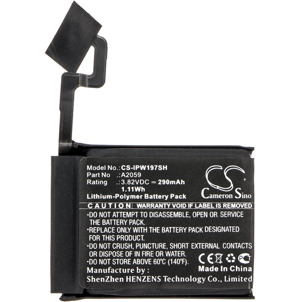 Smartwatchbatteri Apple CS-IPW197SH