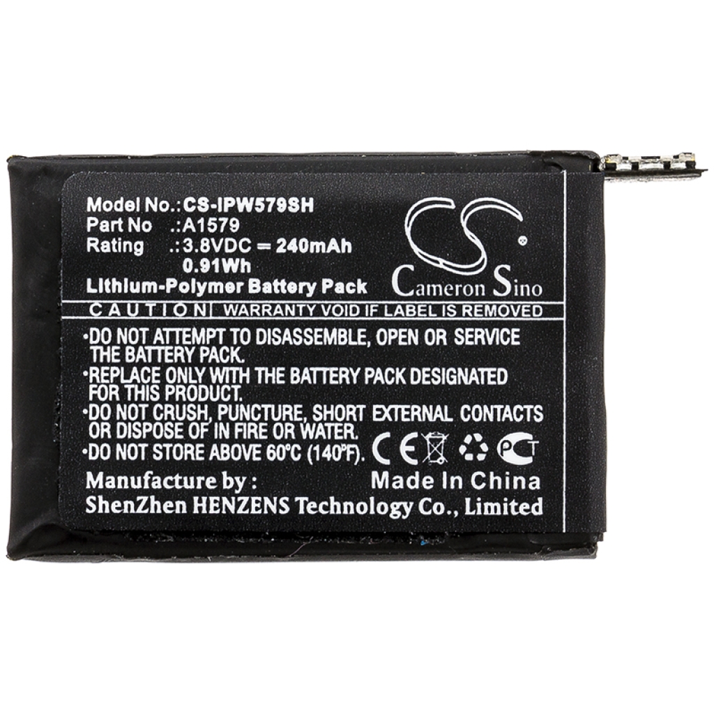Smartwatchbatteri Apple CS-IPW579SH