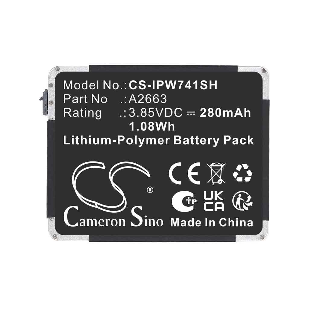 Smartwatchbatteri Apple CS-IPW741SH