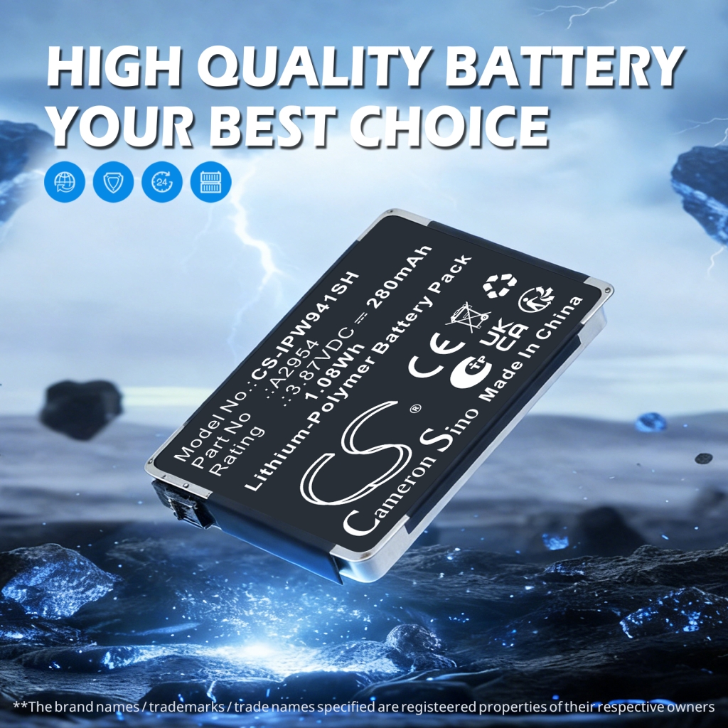 Smartwatchbatteri Apple CS-IPW941SH