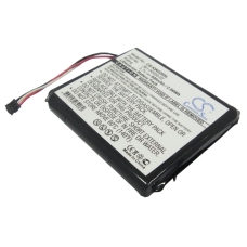 Compatible battery replacement for Garmin 361-00050-01,361-00050-02,361-00050-04