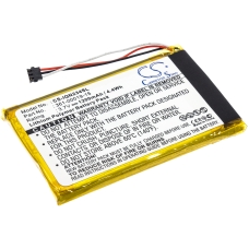 Kompatibel batteriudskiftning til Garmin 361-00019-15