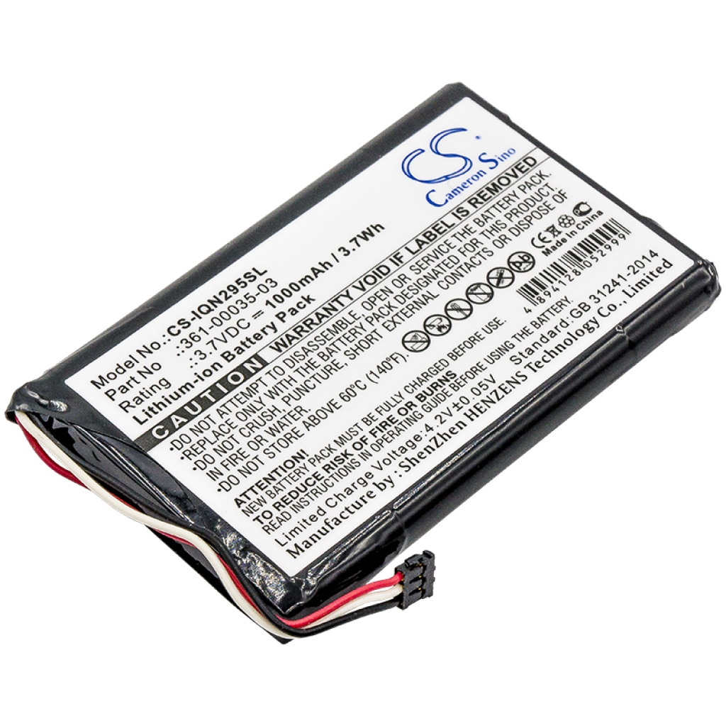 GPS, Navigator Battery Garmin Nuvi 2495LMT