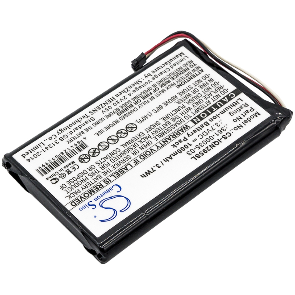 GPS, Navigator Battery Garmin Nuvi 2495LMT