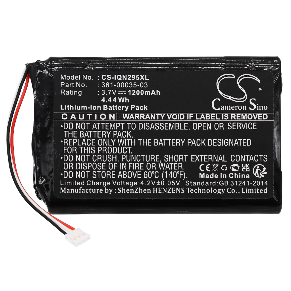 GPS, Navigator Battery Garmin Nuvi 2455LMT