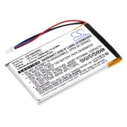 CS-IQN200SL<br />Batterier til  erstatter batteri 361-00019-11