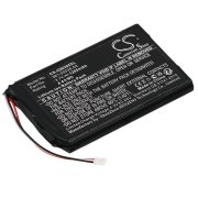 CS-IQN295XL<br />Batterier til  erstatter batteri 361-00035-07