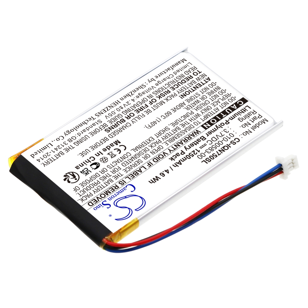 GPS Garmin CS-IQN750SL