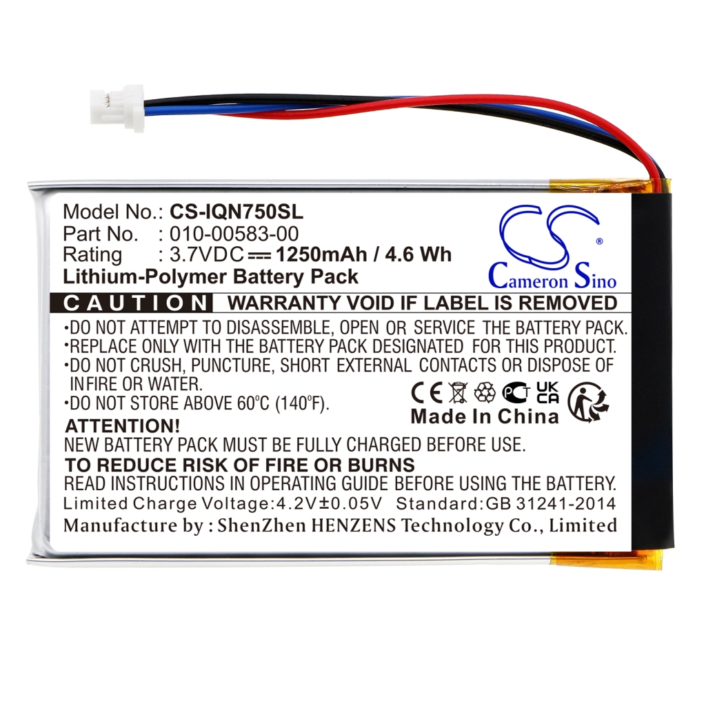 GPS Garmin CS-IQN750SL