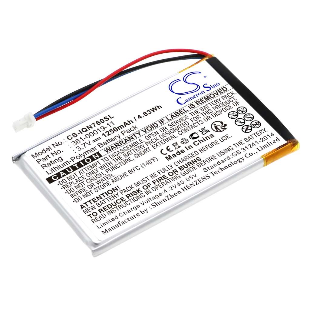 GPS Garmin CS-IQN760SL