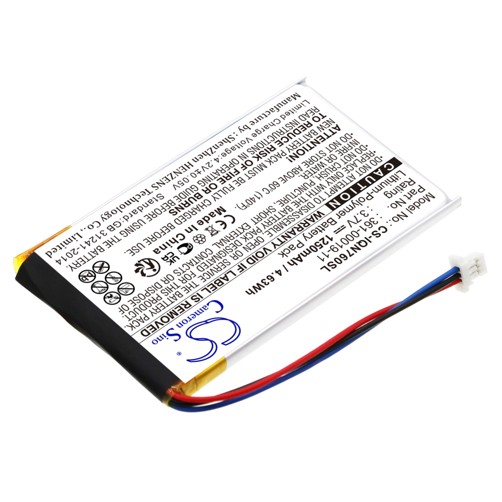 GPS Garmin CS-IQN760SL