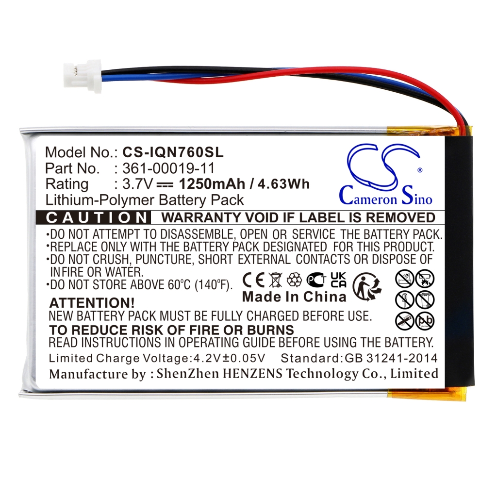 GPS Garmin CS-IQN760SL