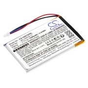 CS-IQN760SL<br />Batterier til  erstatter batteri 361-00019-11