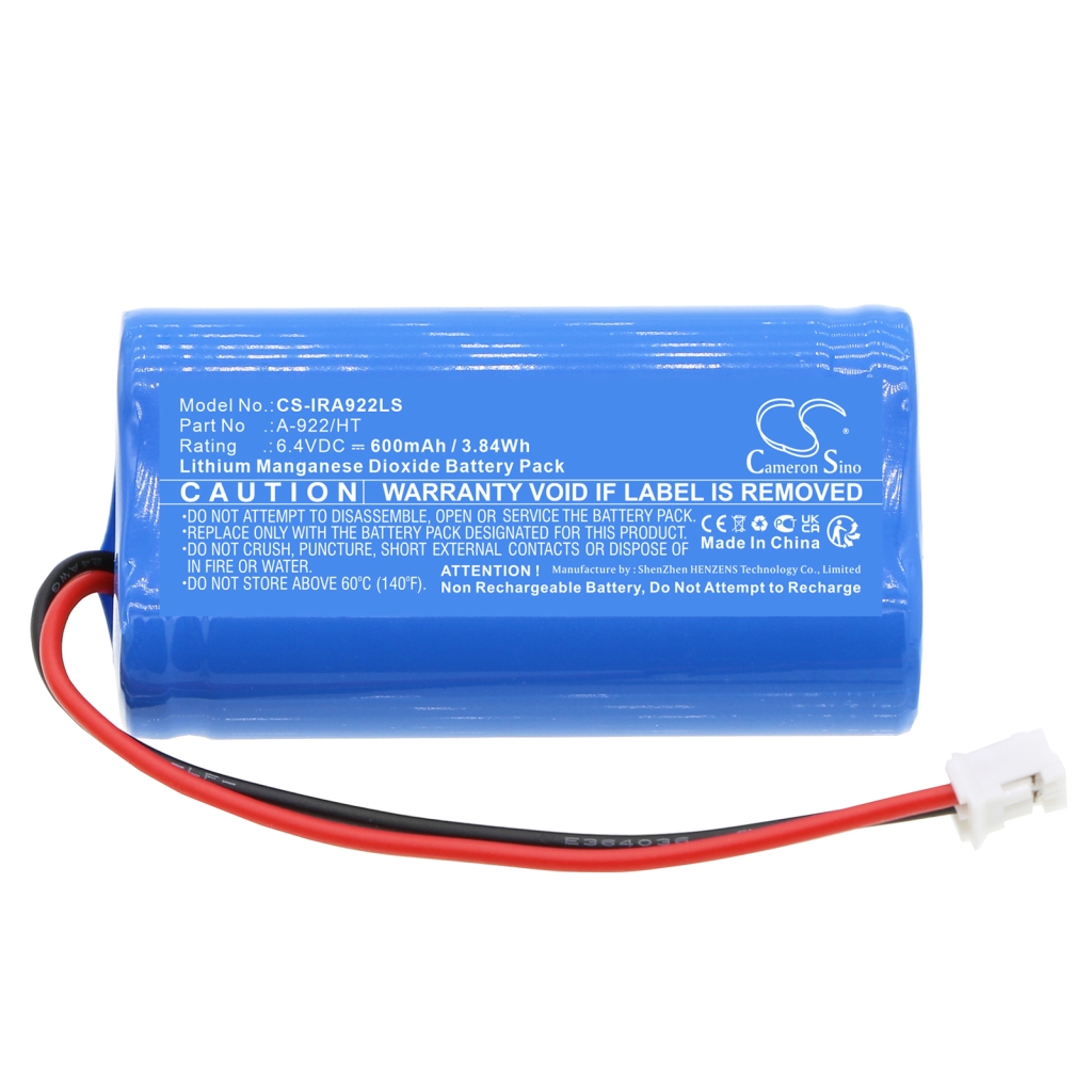 Hjemmesikkerhedskamera batteri Iron lux CS-IRA922LS