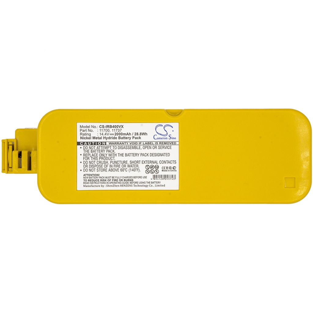 Vacuum Battery Carneo CS-IRB400VX