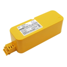 Compatible battery replacement for Vileda 11700,17373