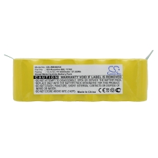 Kompatibel batteriudskiftning til Irobot 11702,GD-ROOMBA-500,VAC-500NMH-33
