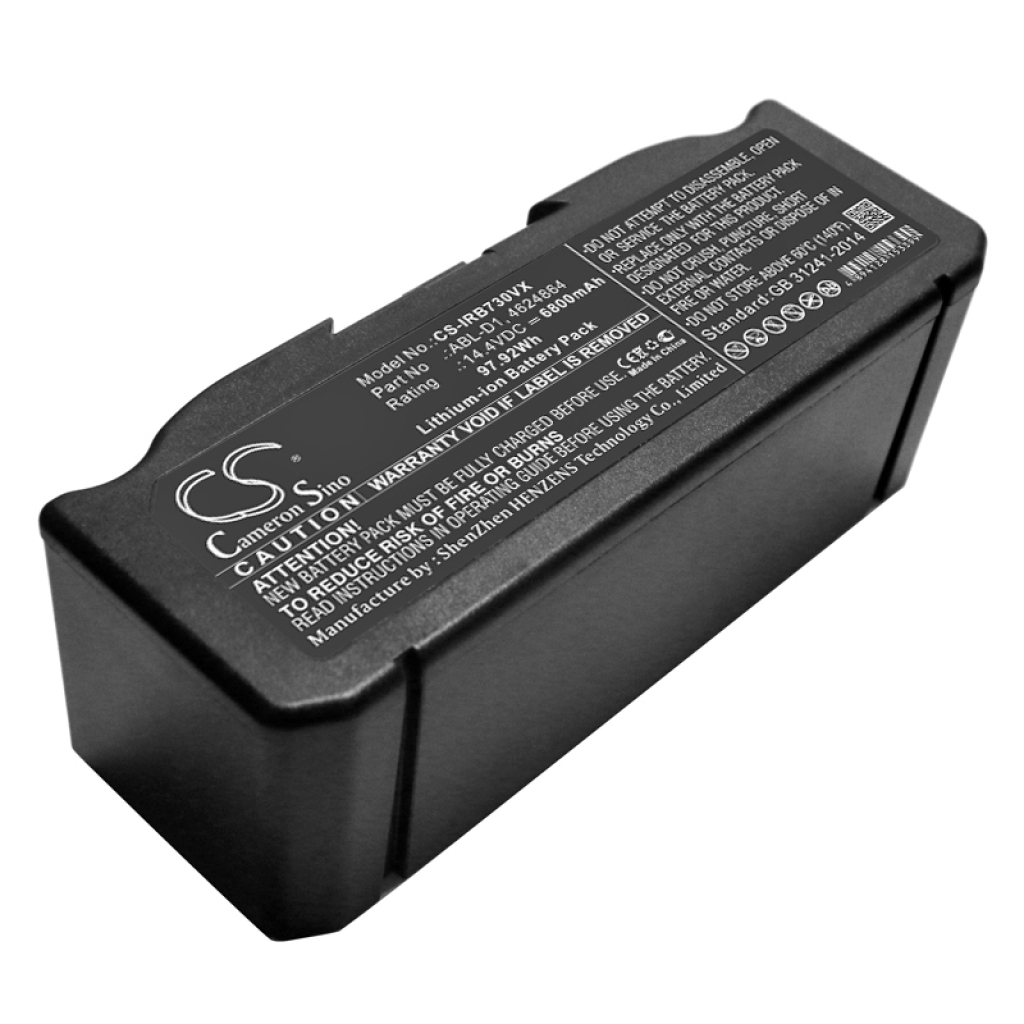 iRobot Støvsugerbatteri CS-IRB730VX