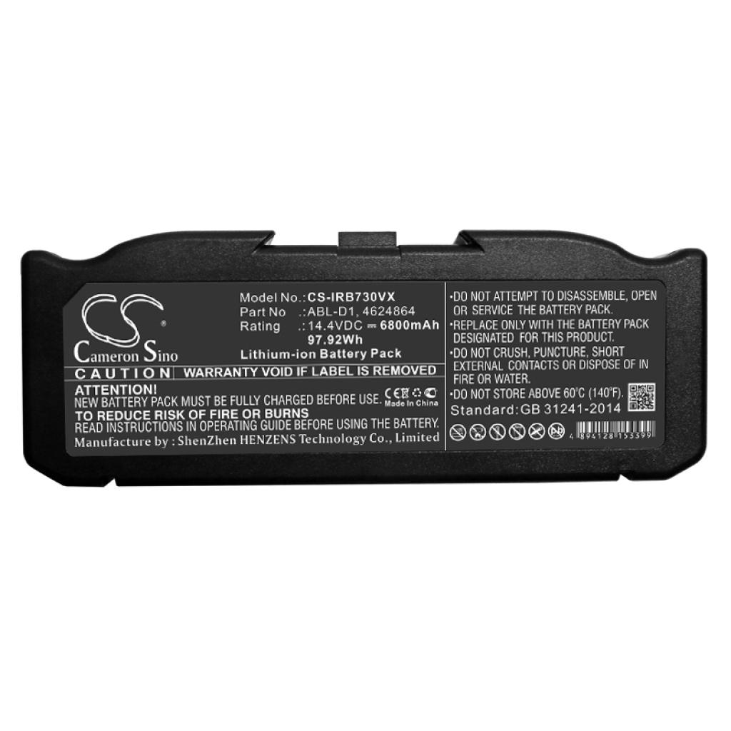 iRobot Støvsugerbatteri CS-IRB730VX