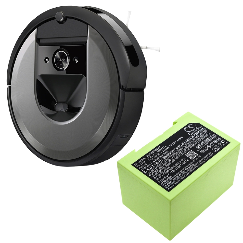 Vacuum Battery iRobot i7