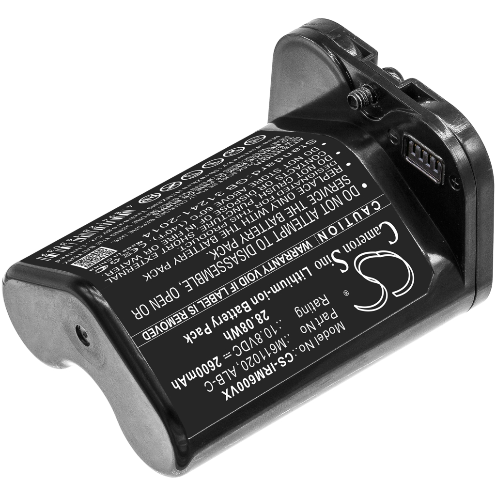 iRobot Støvsugerbatteri CS-IRM600VX